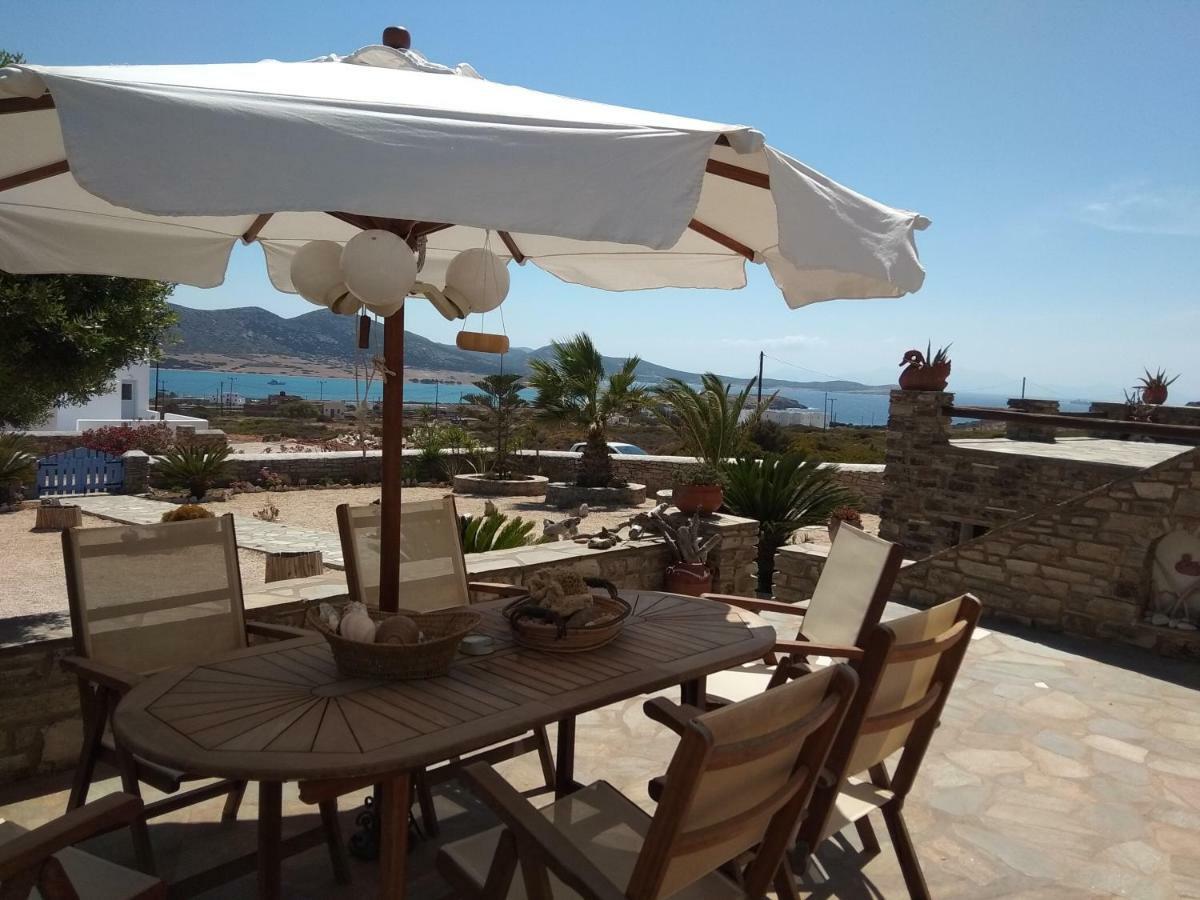 Villa Despotiko View Agios Georgios  Esterno foto