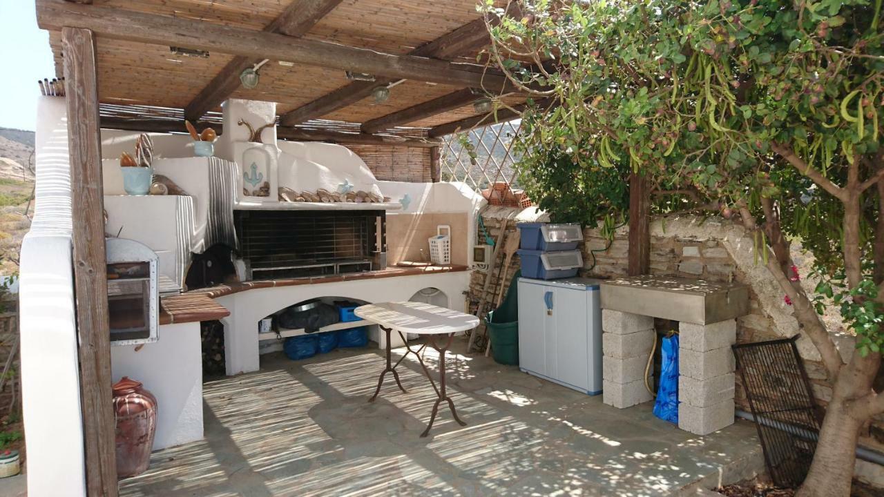 Villa Despotiko View Agios Georgios  Esterno foto